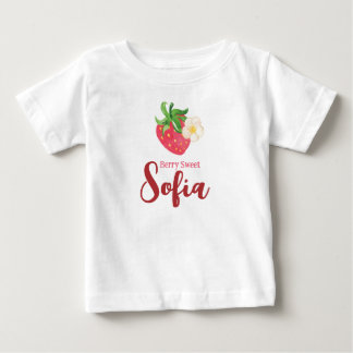 Camiseta De Bebé Berry Sweet T-Shirt