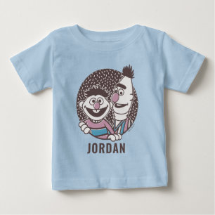 Camiseta De Bebé Bert & Ernie   Bros