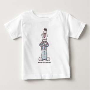 Camiseta De Bebé Bert   No me hables
