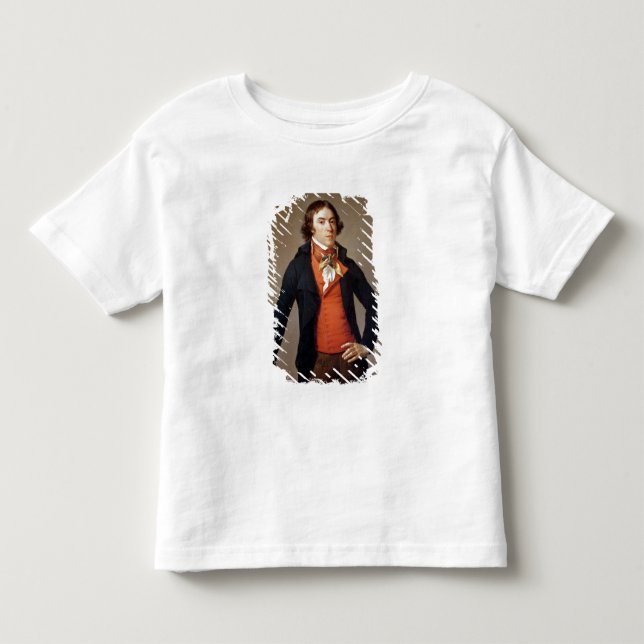 Camiseta De Bebé Bertrand Barere de Vieuzac (Anverso)