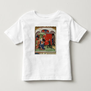 Camiseta De Bebé Bertrand du Guesclin antes de Charles V