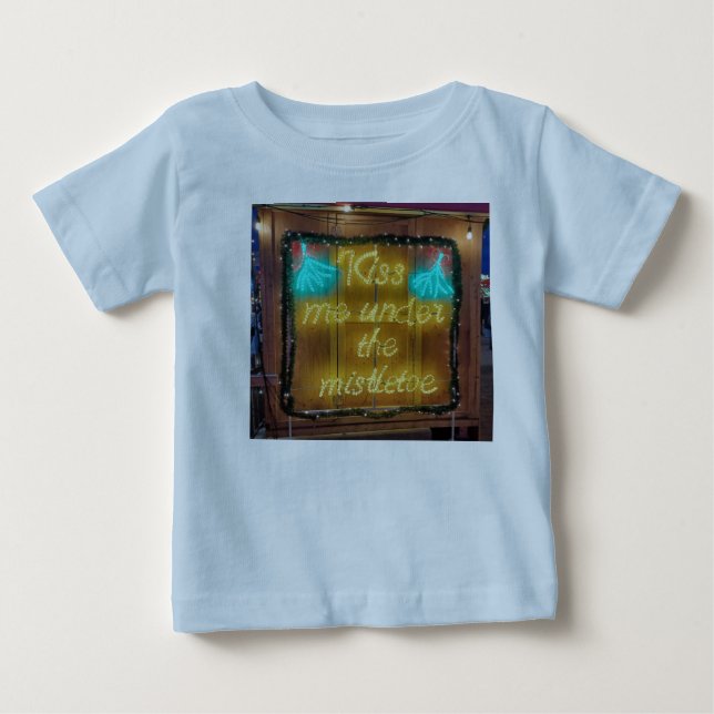 Camiseta De Bebé Bésame (Anverso)