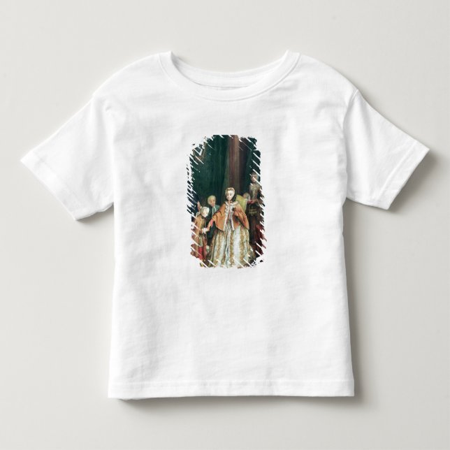 Camiseta De Bebé Besando la mano (Anverso)