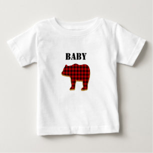 Camiseta de bebé besito