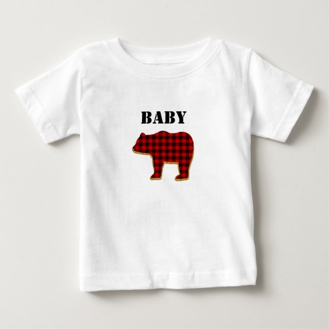 Camiseta de bebé besito (Anverso)