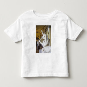 Camiseta De Bebé Beso de Cupido y Psique, por Antonio Canova