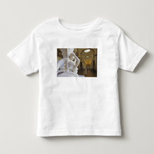 Camiseta De Bebé Beso de Cupido y Psique, por Antonio Canova
