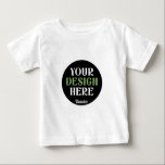 Camiseta De Bebé beso de hershey®, único, elegante y minimalista, p<br><div class="desc">Este diseño es accesible para todos. Siéntase libre de personalizar del logotipo,  imágenes,  texto y colores según sus preferencias. Muchas gracias.</div>