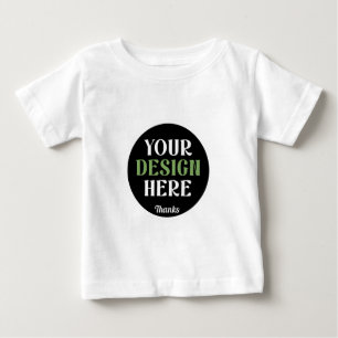 Camiseta De Bebé beso de hershey®, único, elegante y minimalista, p