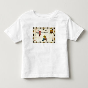 Camiseta De Bebé Besos de Halloween