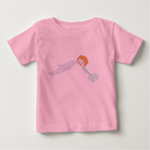 Camiseta De Bebé Besos de la sirena