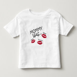 Camiseta De Bebé besos de mamá