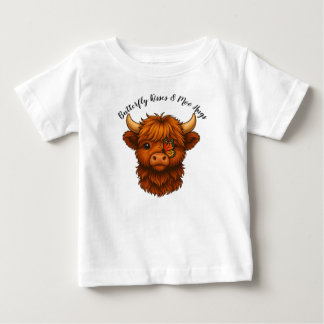 Camiseta De Bebé Besos de mariposa y abrazos sexuales
