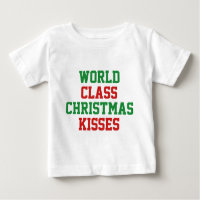 Besos de Navidades de clase mundial