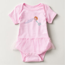 Camiseta De Bebé Besos de sirena