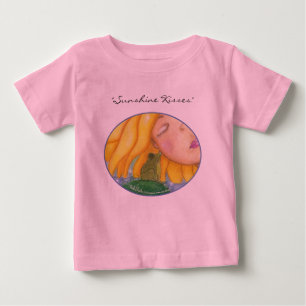 Camiseta De Bebé Besos Sunshine