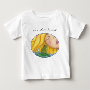 Camiseta De Bebé Besos Sunshine