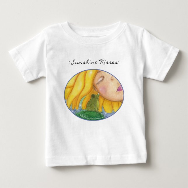 Camiseta De Bebé Besos Sunshine (Anverso)