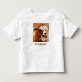 Camiseta De Bebé Best Alpaca Monobrow