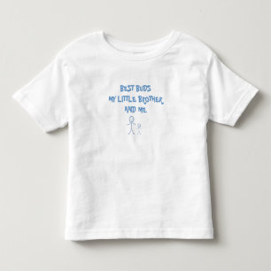 CAMISETA DE BEBÉ BEST BUDS BROTHERS SHIRT