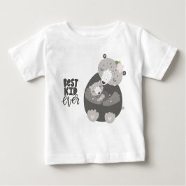 Camiseta De Bebé Best kid ever