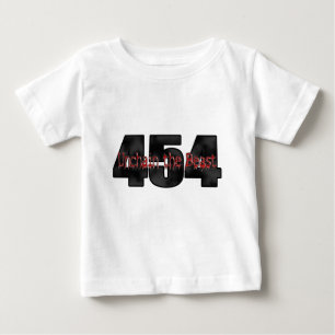 Camiseta De Bebé Bestia grande del bloque 454