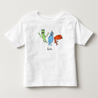Camiseta De Bebé Bestie4You Toddler T-Shirt