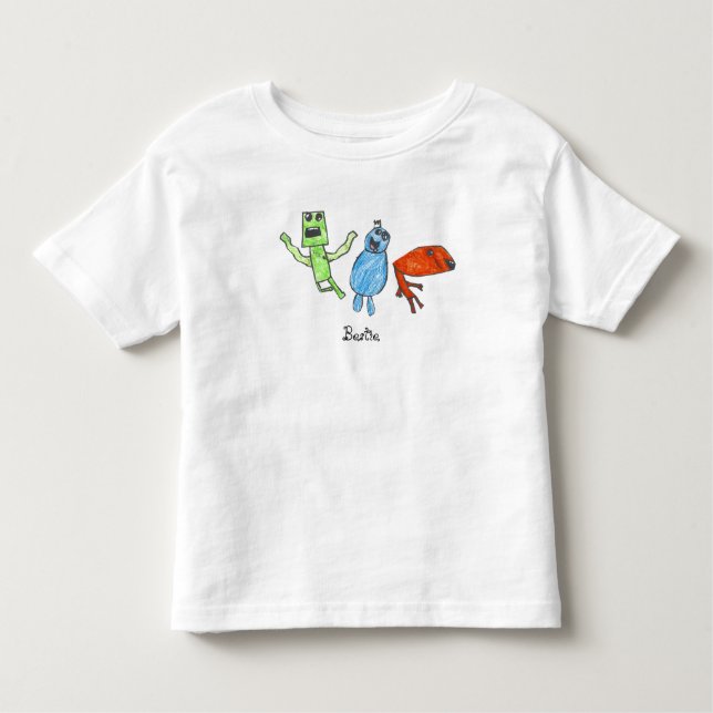 Camiseta De Bebé Bestie4You Toddler T-Shirt (Anverso)