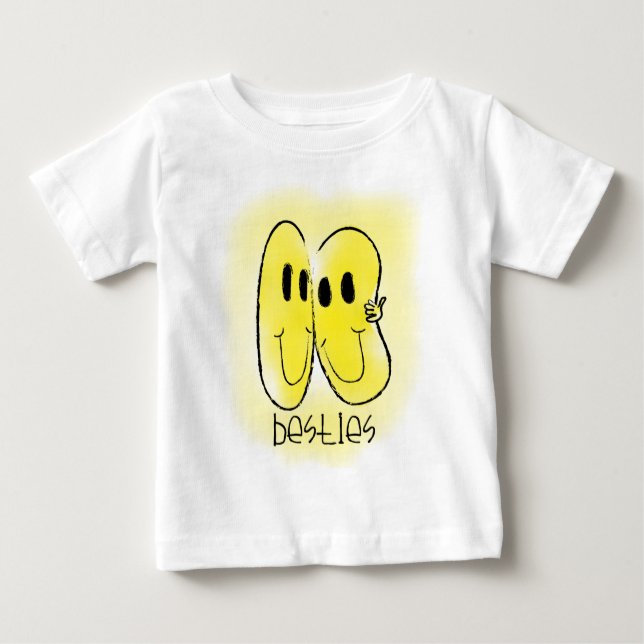Camiseta De Bebé Besties (Anverso)