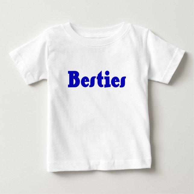 Camiseta De Bebé Besties (Anverso)
