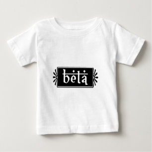 Camiseta De Bebé Beta