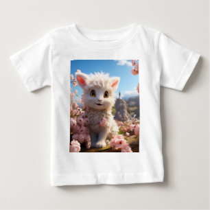 Camiseta De Bebé Betsy - La cabra chiquilla
