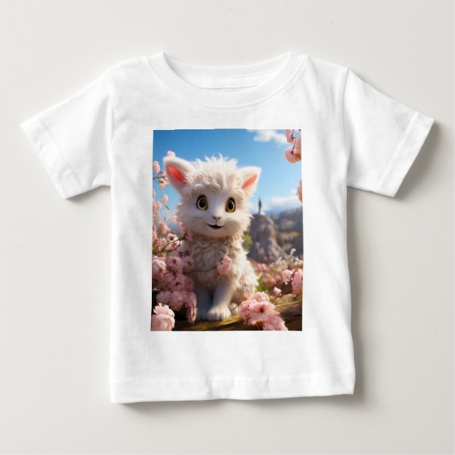 Camiseta De Bebé Betsy - La cabra chiquilla (Anverso)