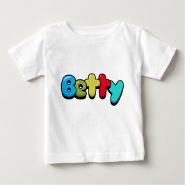 Camiseta De Bebé Betty