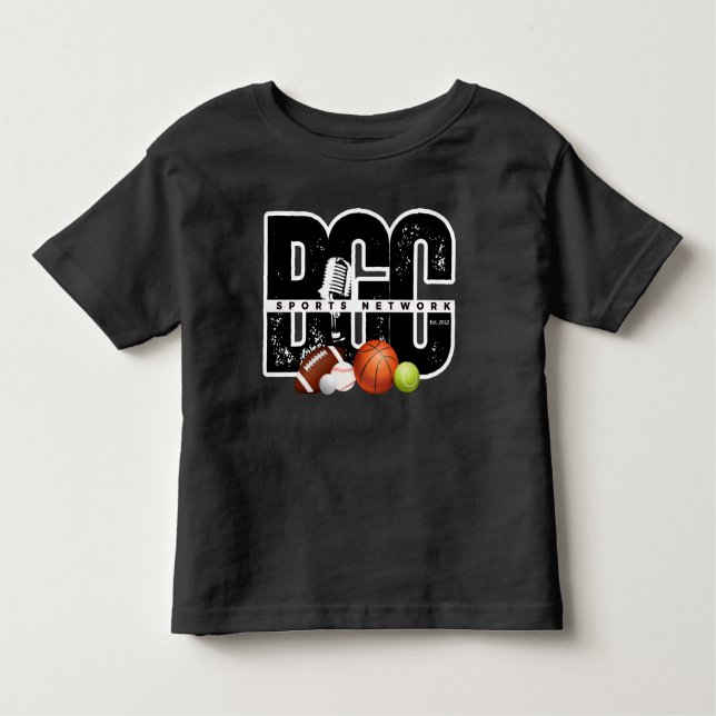 Camiseta De Bebé BGC Toddler T (Anverso)