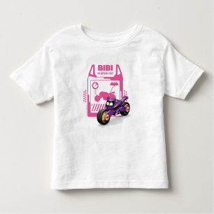 Camiseta De Bebé Bibi de Batlleras™ - El ciclo de la Batgirl