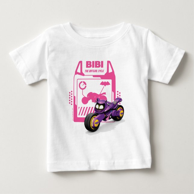 Camiseta De Bebé Bibi de Batlleras™ - El ciclo de la Batgirl (Anverso)
