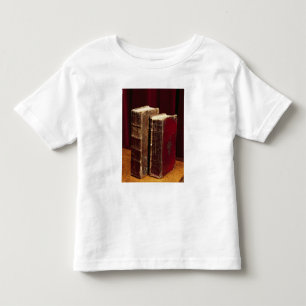 Camiseta De Bebé Biblias pertenecientes a Lord Byron y Augusta Leig