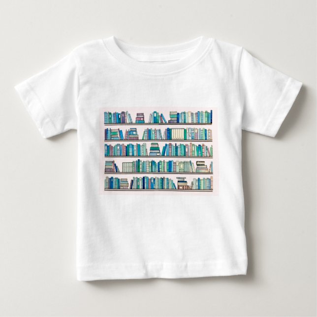 Camiseta De Bebé Biblioteca Baby Tutu (Anverso)