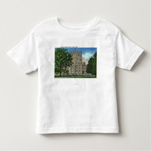 Camiseta De Bebé Biblioteca conmemorativa de Thompson, universidad
