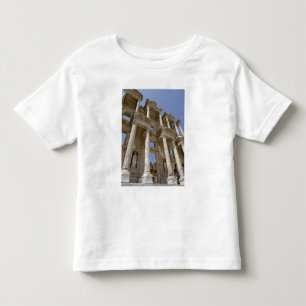 Camiseta De Bebé Biblioteca de Celsus, construida en 114-117 d.C.