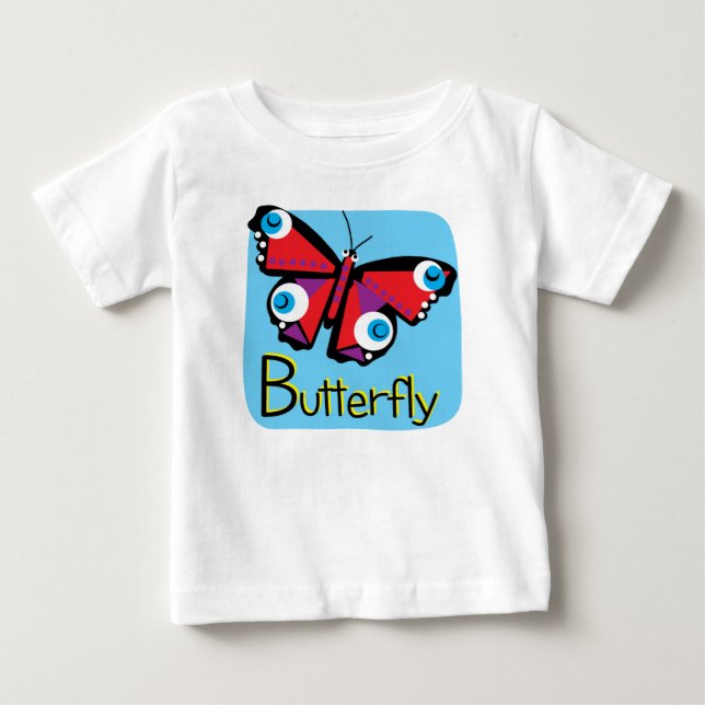 Camiseta De Bebé Bicho Bebé B (Anverso)
