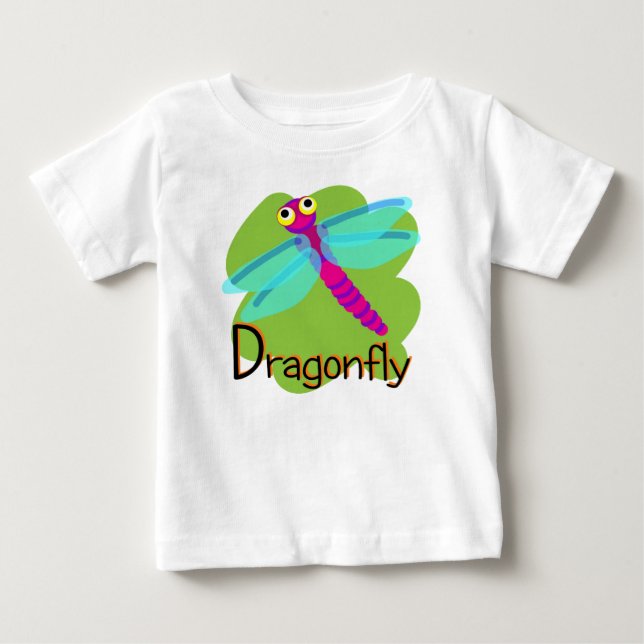 Camiseta De Bebé Bicho Bebé D (Anverso)