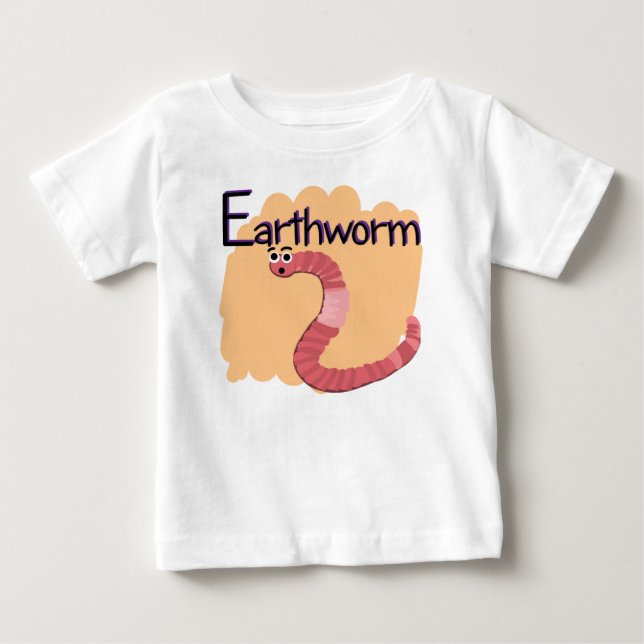 Camiseta De Bebé Bicho Bebé E (Anverso)