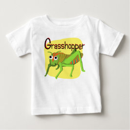 Camiseta De Bebé Bicho Bebé G