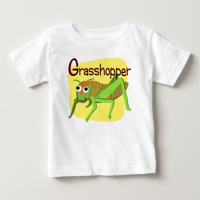 Camiseta De Bebé Bicho Bebé G (Anverso)