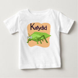 Camiseta De Bebé Bicho Bebé K