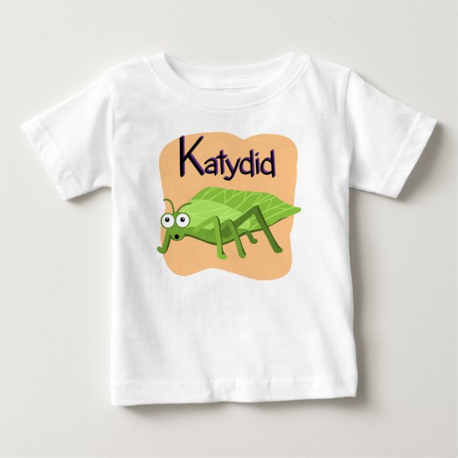 Camiseta De Bebé Bicho Bebé K (Anverso)