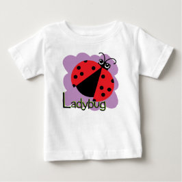 Camiseta De Bebé Bicho Bebé L