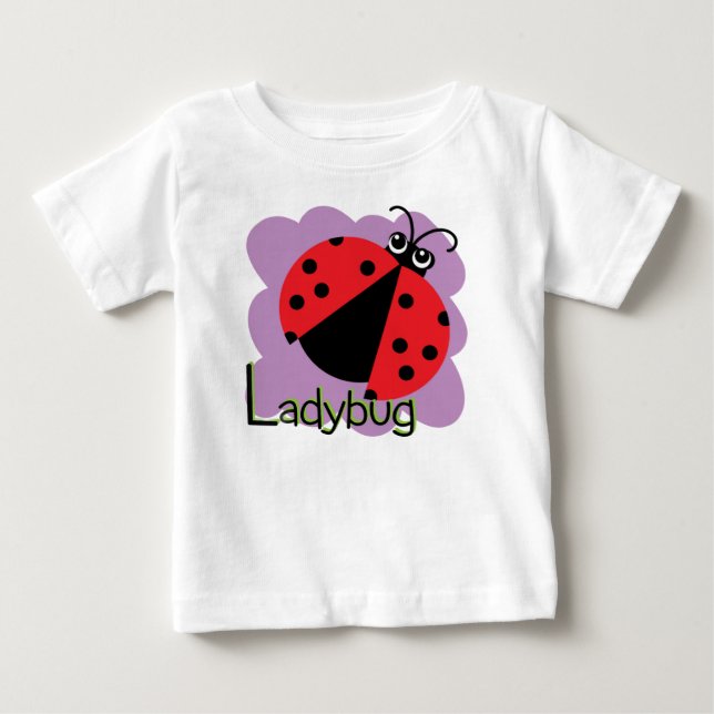 Camiseta De Bebé Bicho Bebé L (Anverso)